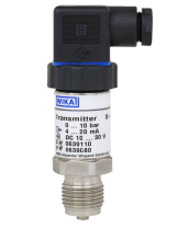 [8415080] S-10 Pressure Transmitter -30inHg/30PSI, 4-20mA, 2 WIRE DIN Connector, 1/2"NPT