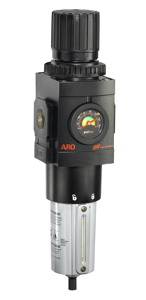 [P39464-610] ARO Piggyback Air Filter/Regulator-Gauge 1", 0-140PSI