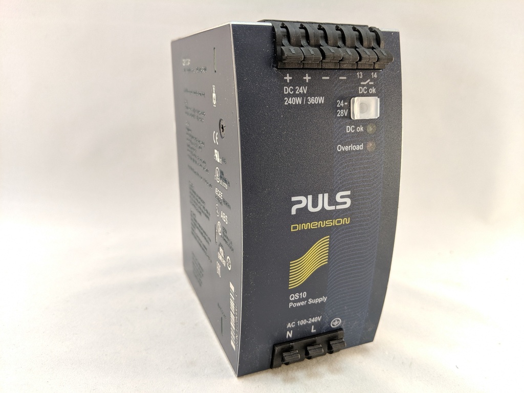 Q SERIES POWER SUPPLY, 240W, 120-240VAC 1 P H, 24-28 VDC, CONFORMAL COATING