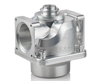 ASCO Series 158 Valve Body, 2 Way, Normally Closed, Aluminum Body, 1 1/2"NPT