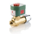 266 Series Oil Shut Off Valve, 1/2" , 120 VAC, Brass, 2 Way-2/2 NC, Rainproof