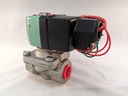 NEXT GEN SOLENOID VALVE 1/2" 2-WAY N.C. SS 100-240VAC/DC