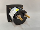 ELAPSED TIME METER 2 1/2" NON-RESET 110-130VAC 4-STUD MTG 240211AAAB