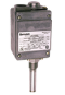 Barksdale Temperature Switch With Brass Well, Nema 4X Enclosure, 75-200F