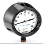 4.5" Ashcroft Duragauge Liquid Filled Pressure Gauge, 1/2"NPT SS Lower Connection, 60PSI, DRY, Safty Glass