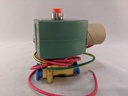 GENERAL SERVICE BRASS BODY 3-WAY N.C. 1/4 NPT