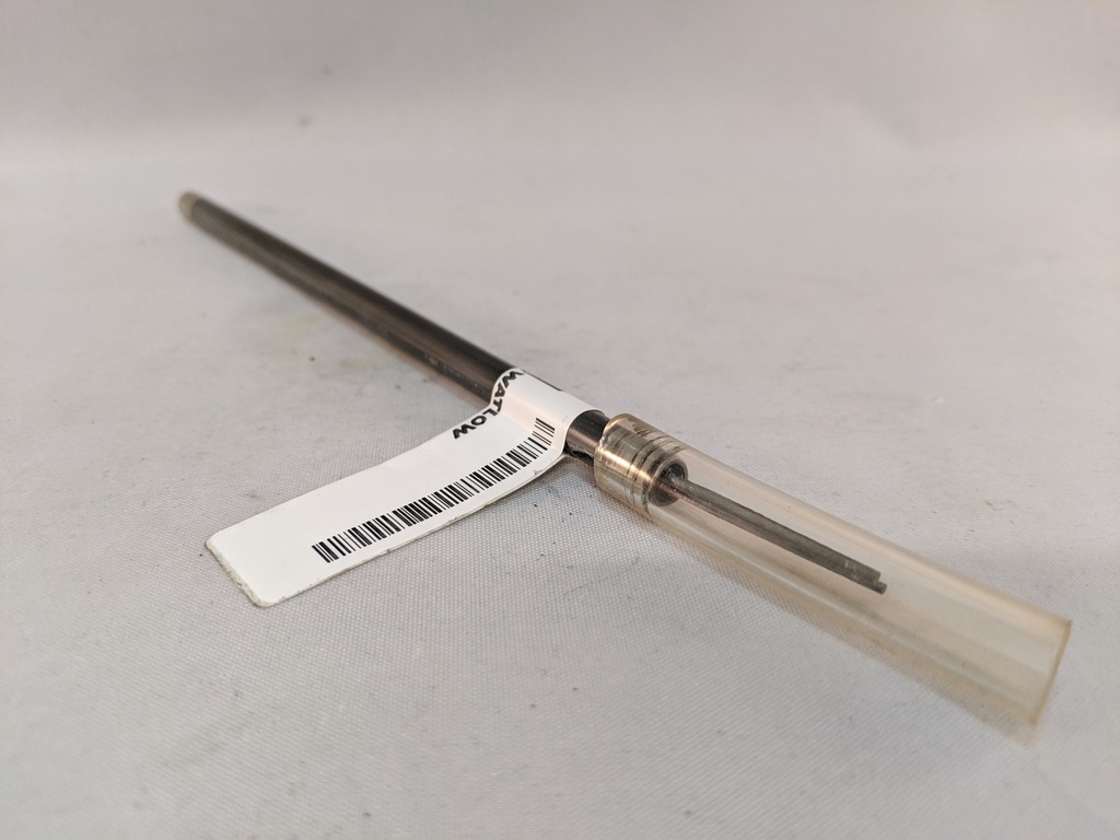 J TYPE T/C.1/4" X 6"Lng.316SS SHEATH,UNGRND.1"strip lead