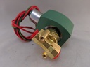 GENERAL SERVICE BRASS BODY 1/4"NPT NORMALLY CLOSED 8262G202 120 VAC