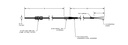 PYROMATION, TYPE K THERMOCOUPLE, UNGROUNDED, 240" PVC INSULATION