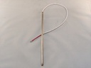 100 OHM PLT RTD 1/4" SS SHEATH 8" LONG WITH 10" LEADS RBJB0TA080BA010