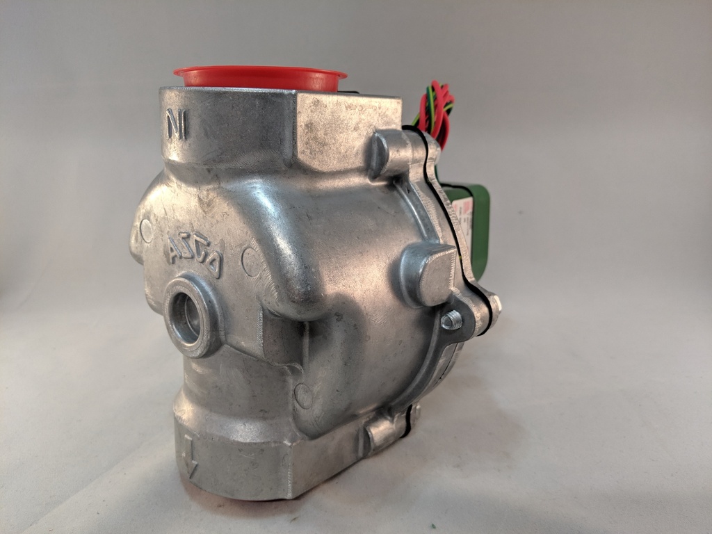 SOLENOID VALVE 2W NC 2"NPT ALUMINUM BODY
