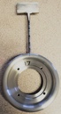 2IN 590 STYLE PADDLE RING TYPE ORIFICE PLATE HOLDER