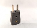 900J TYPE J THERMOCOUPLE CONNECTOR PLUG (MALE)