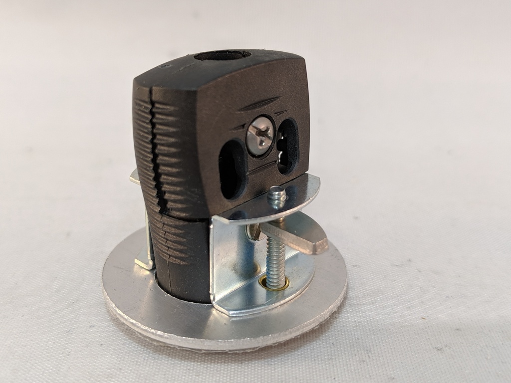 JACK PANEL ASSY SINGLE MOUNT TYPE J 909-J
