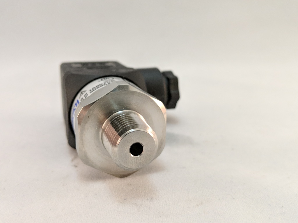 WIKA A-10; -30 InHg...+15 psi; 1/4 NPT; 4 ... 20 mA, 2-wire