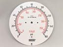 Dial Only, 160 PSI and 370 Feet of Water for 23X.34 Gauge