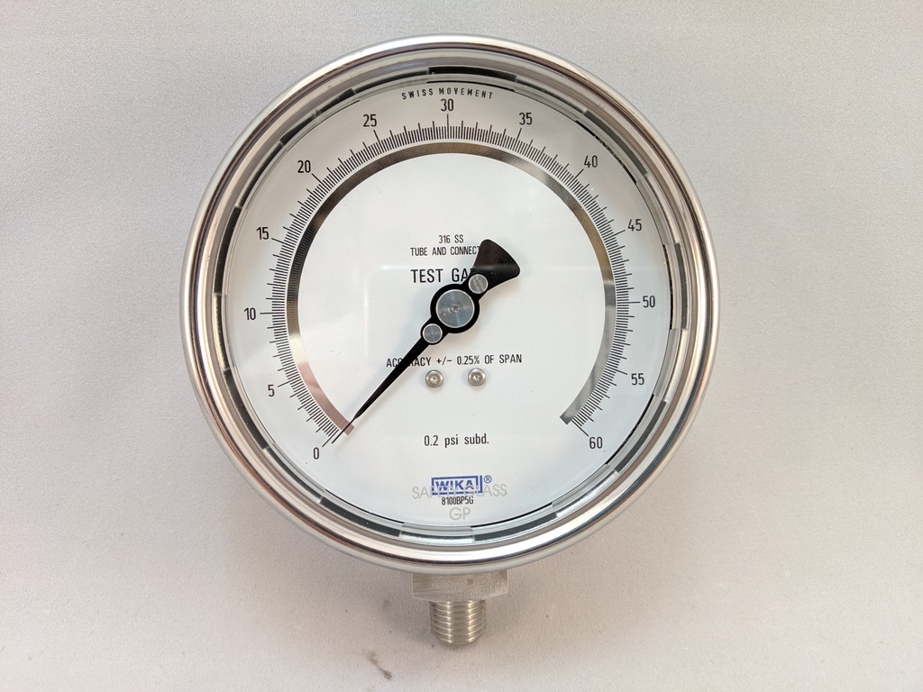 332.54 4 60PSI 1/4 L