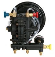 BACKFLOW TEST KIT 5-VALVE WITH CASE AND FITTINGS