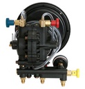 BACKFLOW TEST KIT 5-VALVE WITH CASE AND FITTINGS
