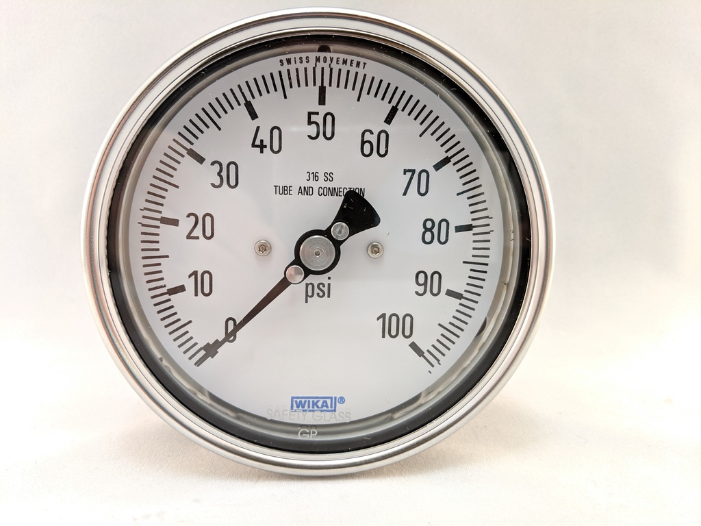 232.30.4" 100 psi 1/2 NPT lower back mount