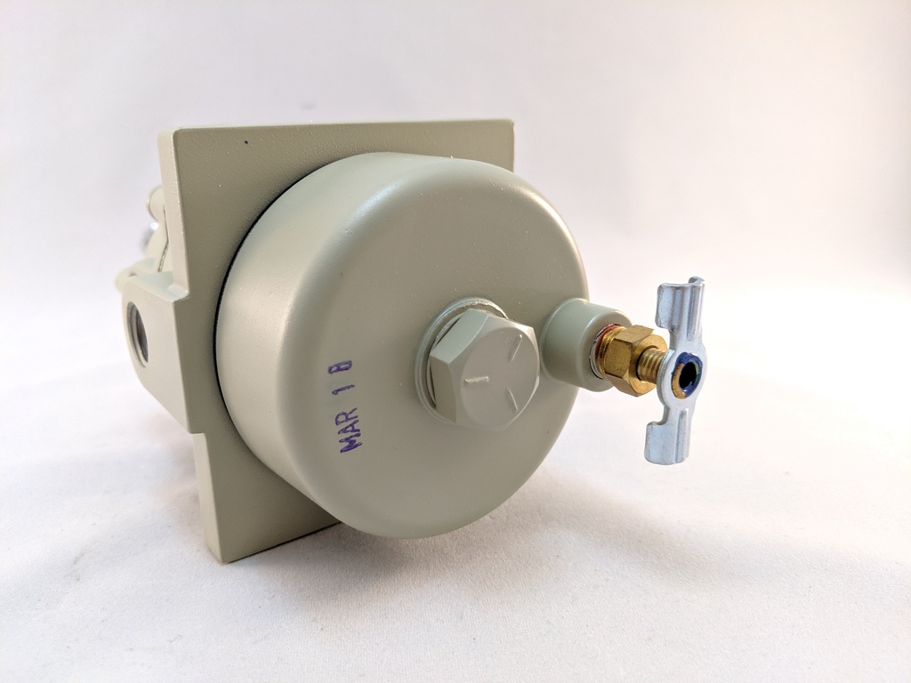 REGULATOR TYPE 50 1/4" PORTS 0-120 PSI W/FILTER & DRIPWELL