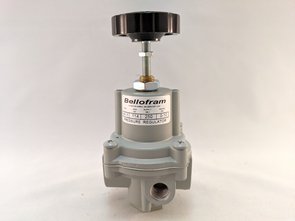 REGULATOR TYPE 41-1, 1/4" PORTS, 0-10PSI