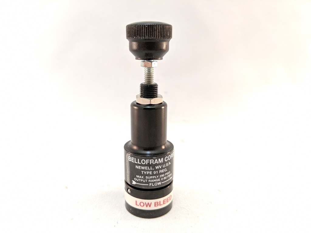 TYPE 91 SERIES REGULATOR