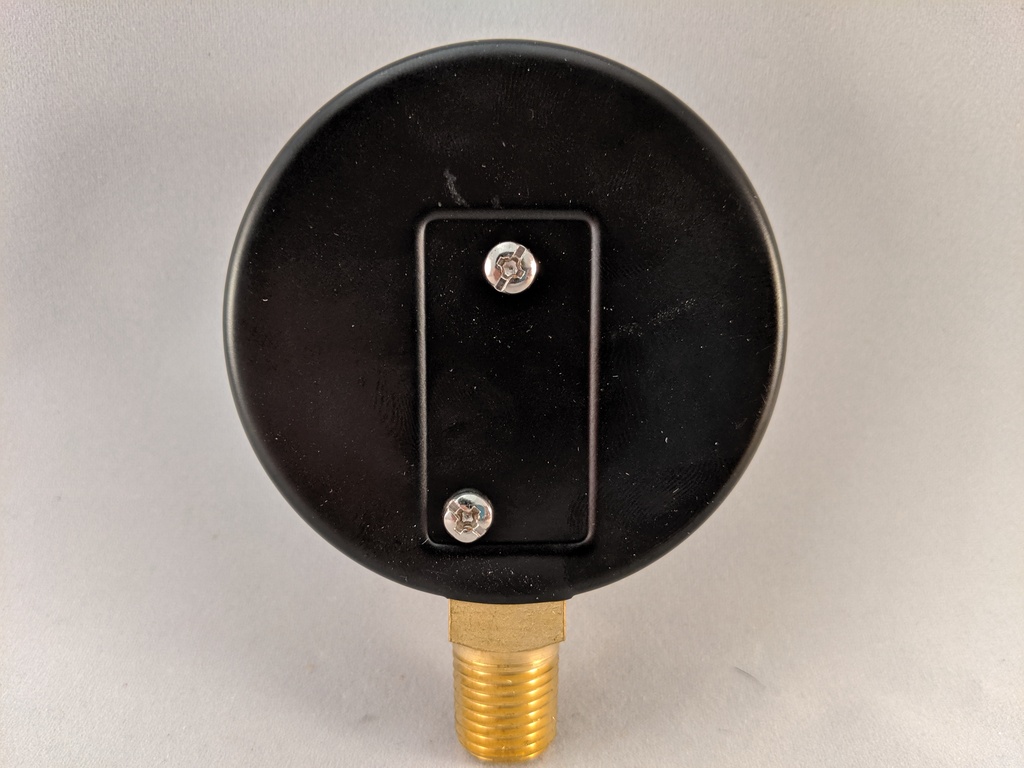 PRESSURE GAUGE 83K 2.5" 1/4"BOTTOM CONNECT 0-160"WATER COLUM