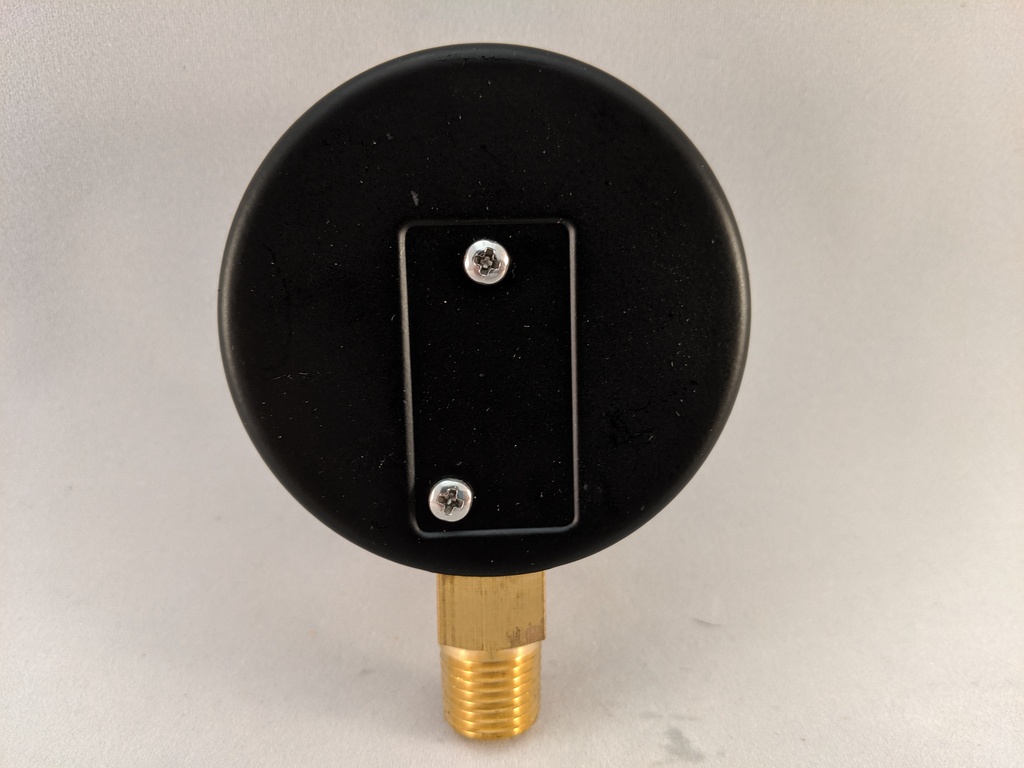 PRESSURE GAUGE 83K 2.5" 1/4"BOTTOM CONN 0-20 OZ & 0-35"WATER