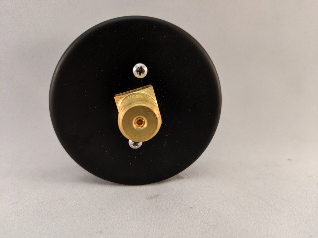 PRESSURE GAUGE 83K, 2.5" 1/4"CBM, 0-10PSI