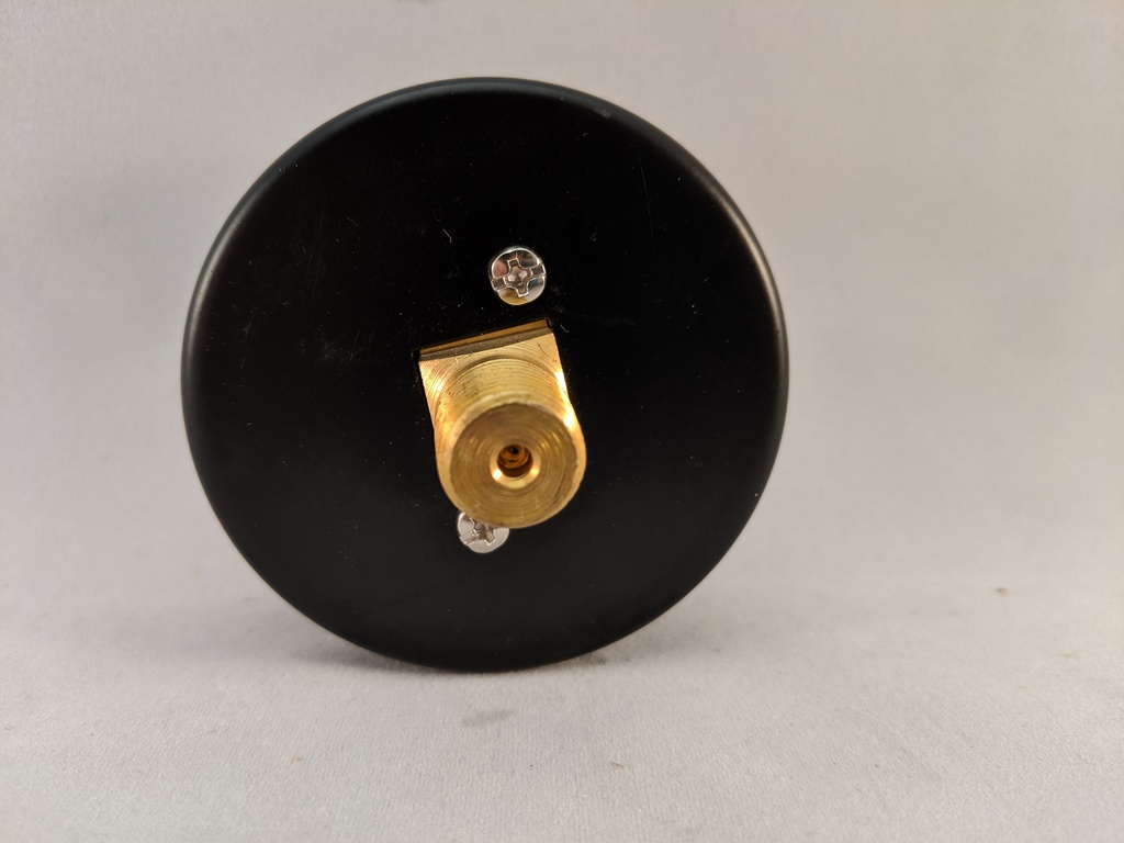 VACUUM GAGE 0/30" WC VAC 1/4 BACK CONNECT