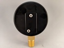 VACUUM GAUGE 83K 2.5" 1/4"BOTTOM CONNECT 0-100"WATER COLUMN