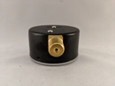 VACUUM GAUGE 83K 2.5" 1/4"BOTTOM CONNECT 0-100"WATER COLUMN