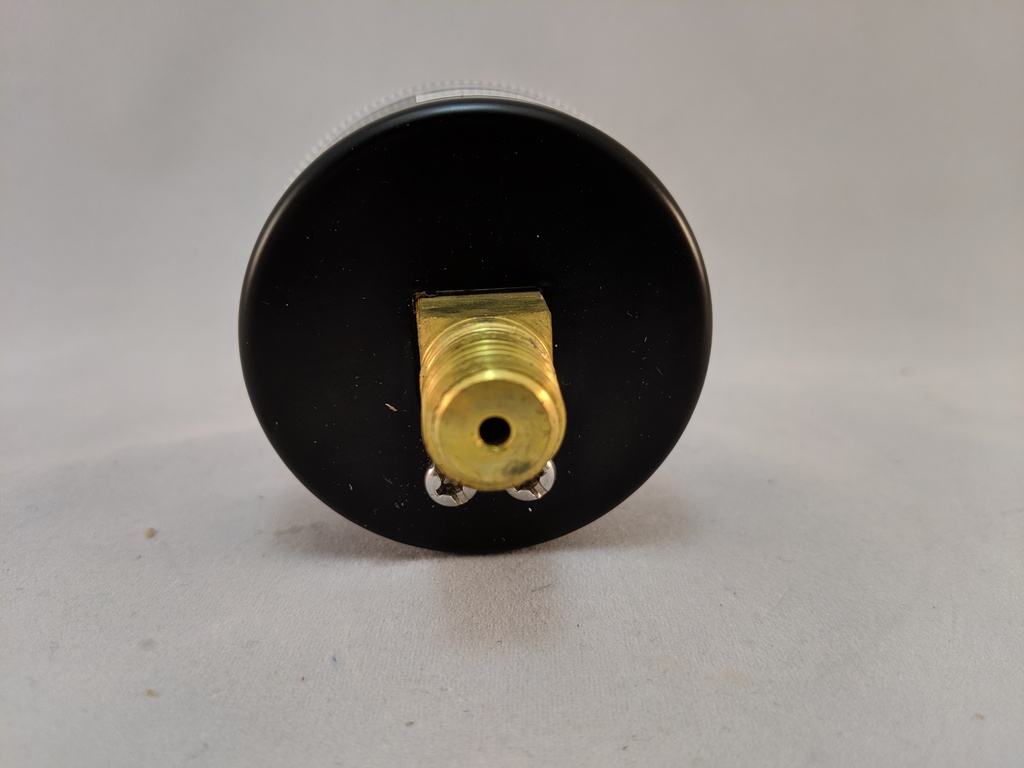 PRESSURE GAUGE 0-15 PSI 2" 1/4"CBM 2% ACCURACY