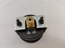 PRESSURE GAUGE 0-30"HG VAC 2" 1/4"CBM 2% ACCURACY