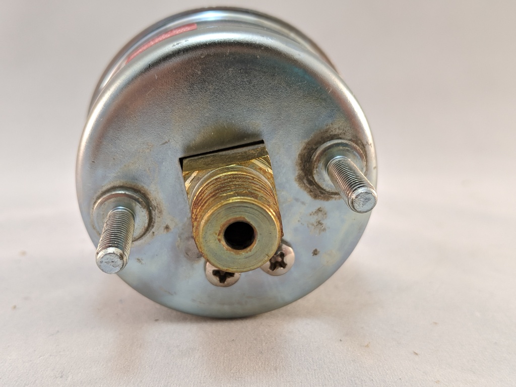 PRESSURE GAUGE 0-15 PSI 2" 1/4"CBM 2% ACCURACY