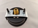 PRESSURE GAUGE 0-60 PSI 2.5" 1/4"CBM 2% ACCURACY