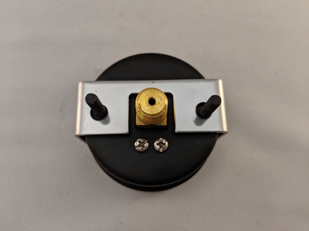 PRESSURE GAUGE 0-160 PSI 2.5" 1/4"CBM 2% ACCURACY