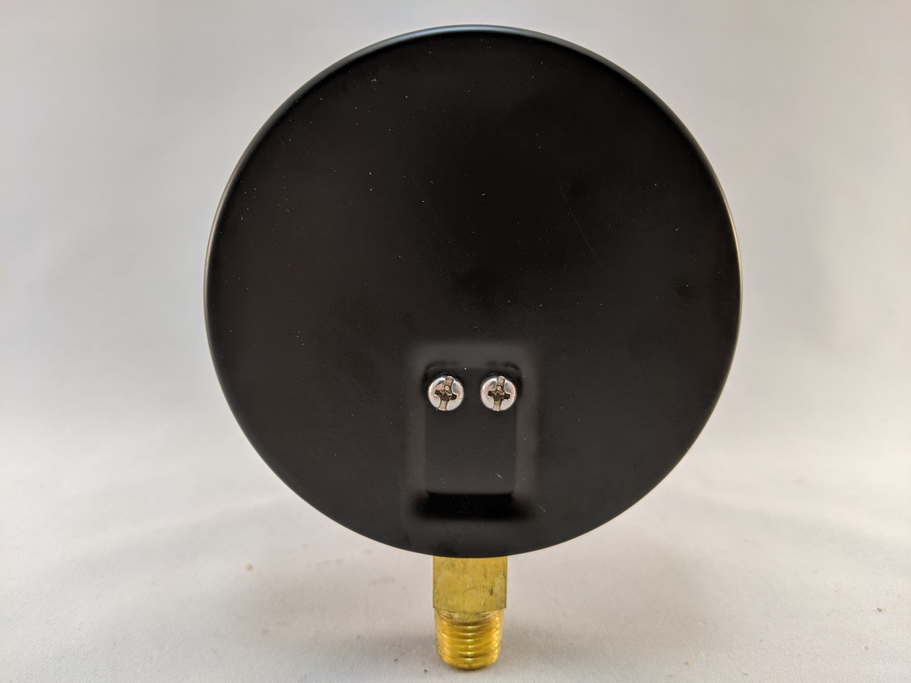 PRESSURE GAUGE 0-60 PSI 3.5" 1/4"BOTTOM CONNECT 2% ACCURACY