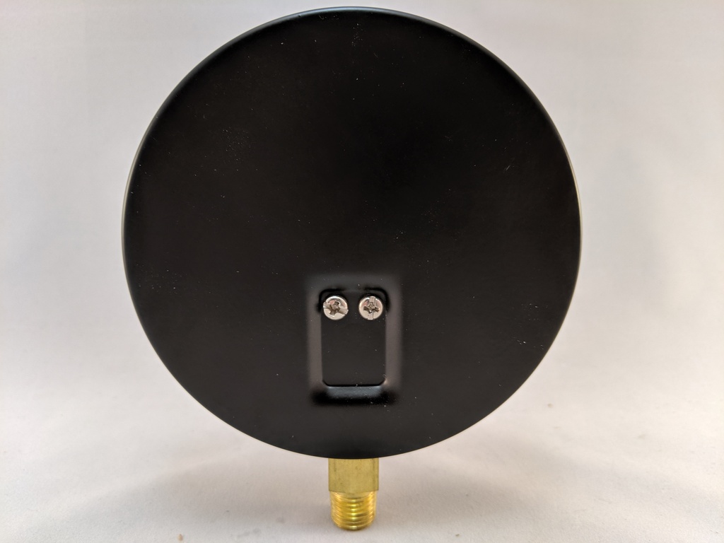 PRESSURE GAUGE 0-60 PSI 4.5" 1/4"BOTTOM CONNECT 2% ACCURACY