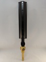 IND THERM 9"SCALE 3.5"STEM 30/240F ADJ ANGLE W/BRASS WELL