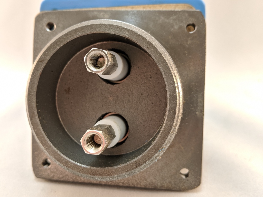ELECTRODE FITTINGS 2 ELECTRODES CAST IRON