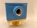 ELECTRODE FITTINGS 2 ELECTRODES RED BRASS