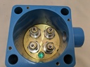 ELECTRODE FITTINGS 4 ELECTRODES RED BRASS