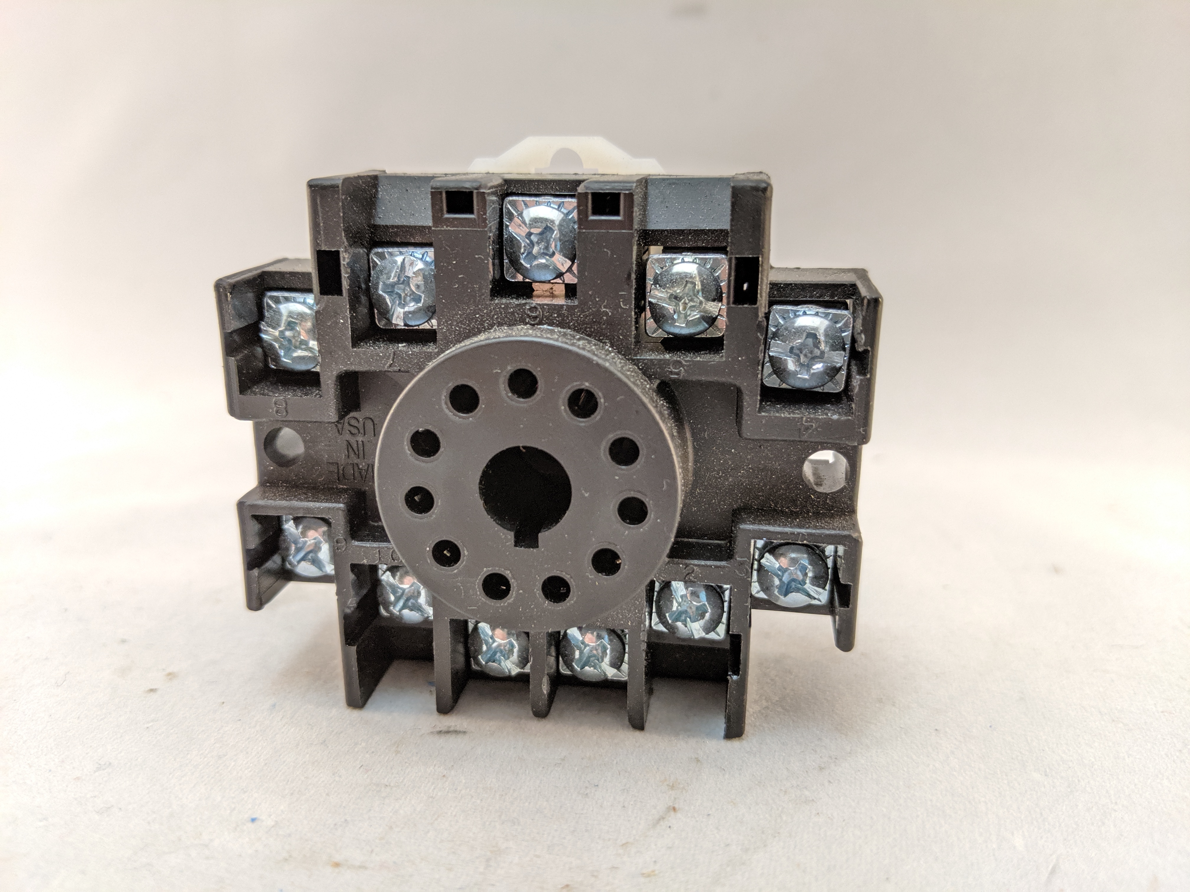 11 PIN SOCKET FOR WARRICK RELAY-CHECK FOR PRICING