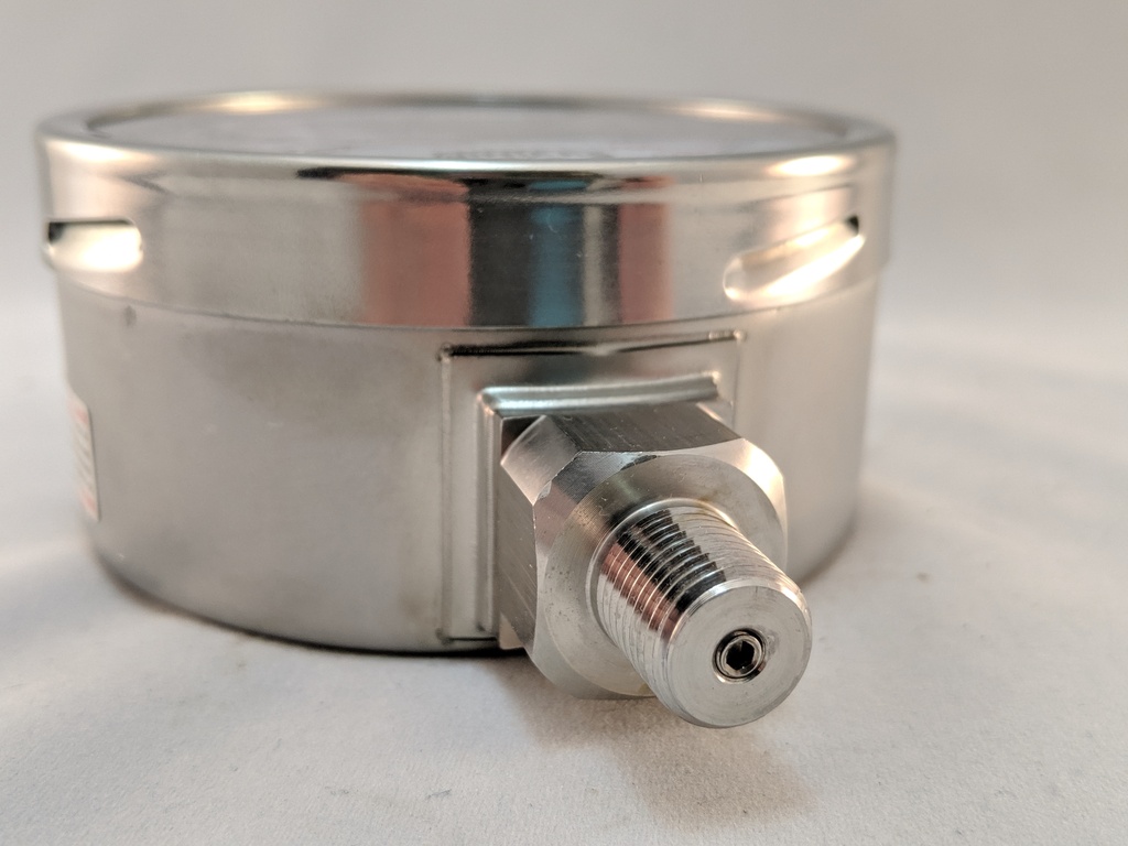 PFPF SERIES 4" ALL SS 1/4"BM 100PSI/KPA