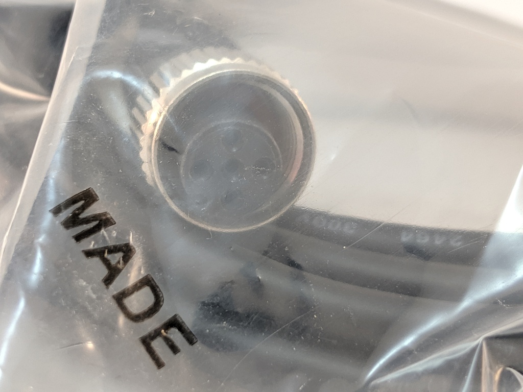 M12 CORDSET 3M LENGTH