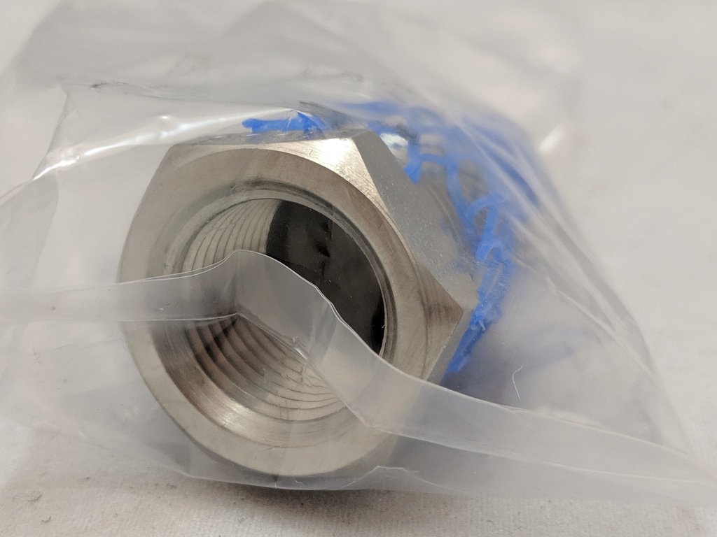 THERMOWELL .260BORE 2.5" 3/4"NPT PROCESS THREADS