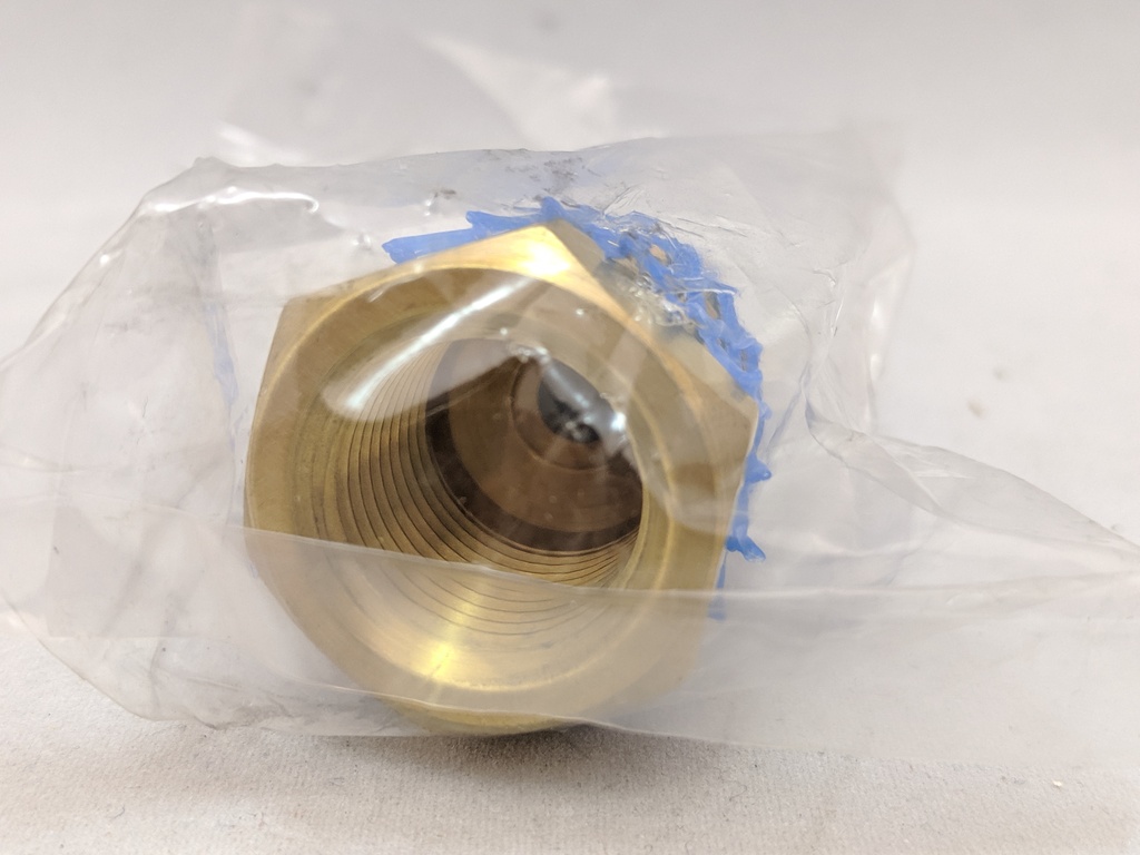 THERMOWELL .260BORE 2.5" 3/4"NPT PROCESS THREADS