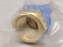 THERMOWELL .260BORE 4",1/2"NPT PROCESS THREADS, BRASS